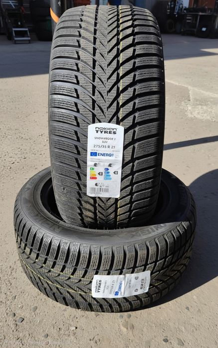 !!!НОВІ!!! Шини зимові 275 35 r 21 Nokian Tesla model Y gtyres