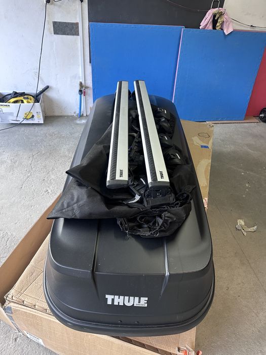 Box Thule Touring L, belki Thule Peugeot 508SW