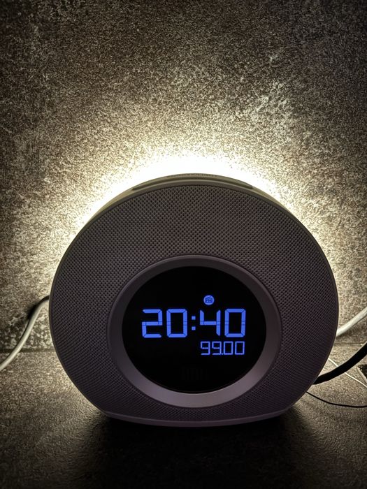 JBL Horizon - Radio - Lampka - Budzik - Głośnik BT
