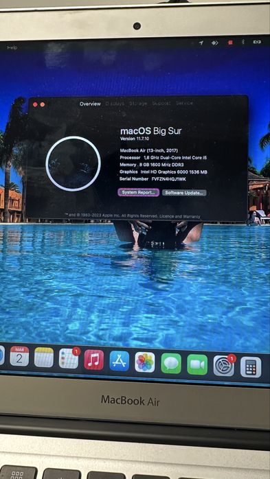 Apple MacBook Air 2017 13’