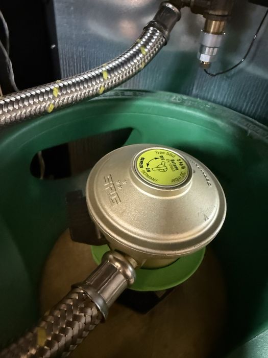 Aquecedor a Gás - Chama Azul BP (como novo)