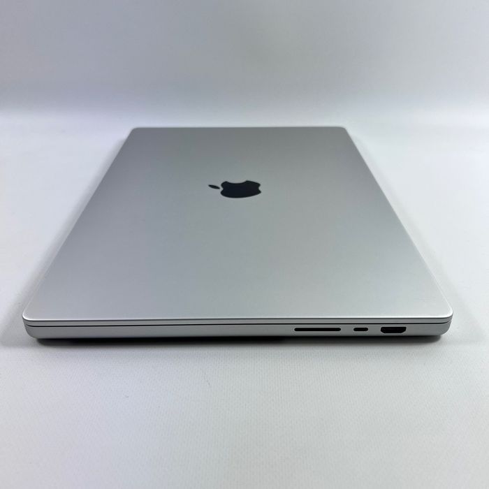 MacBook Pro 16 2021 M1 Max 64GB RAM 1TB SSD Silver Гарантія Магазин