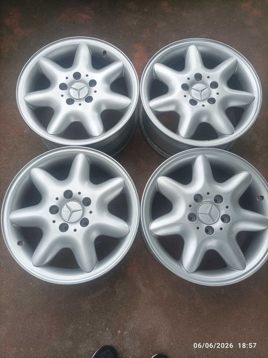 Jantes 16 5x112 Mercedes Classe C, E Vito 190, 200 Clk Slk