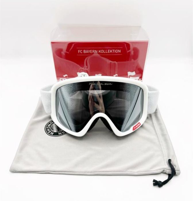 Лижні окуляри Indigo FC Bayern München • 100% UVA захист