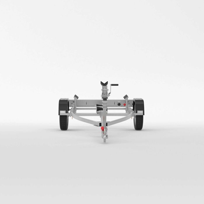 Przyczepa podłodziowa TEMARED B500/18 na kat B DMC 750 kg