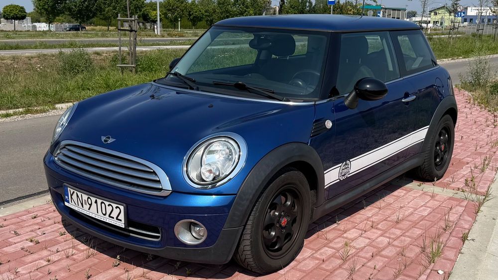 MINI ONE MINI One R56 1.4 benzyna 95 KM | 2008 | Bezwypadkowy