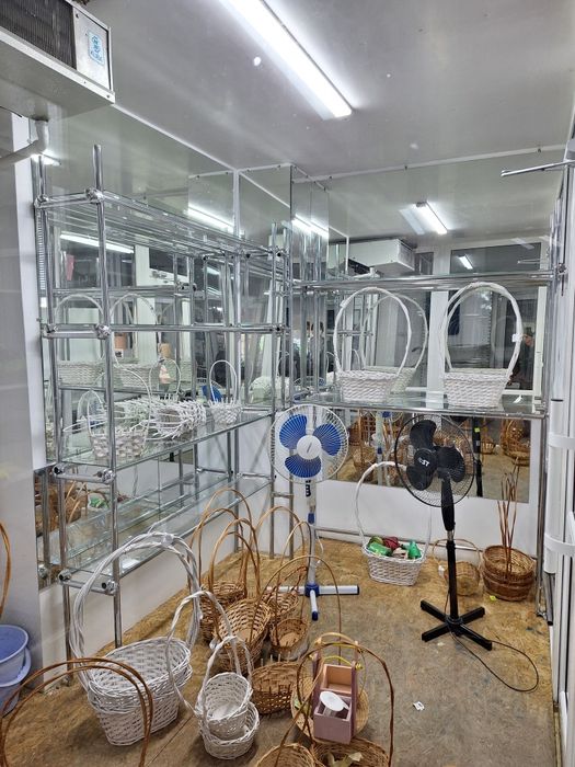 Холодильник для квітів