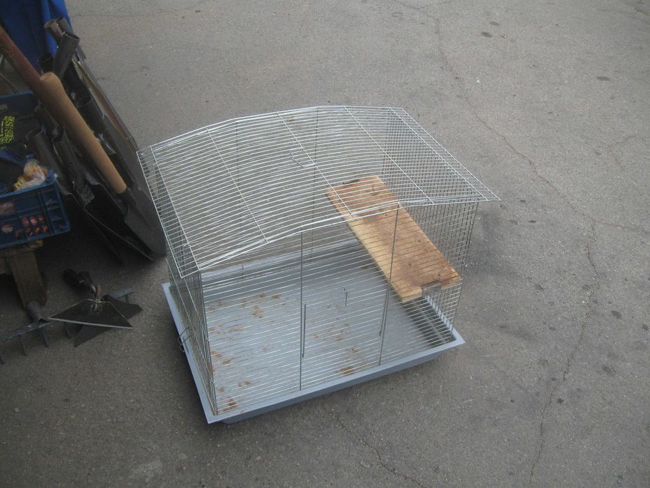 Клетка для птиц. б/у.