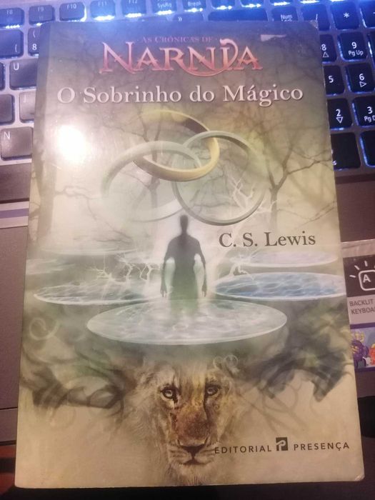 O Sobrinho do Mágico - As Crónicas de Nárnia
