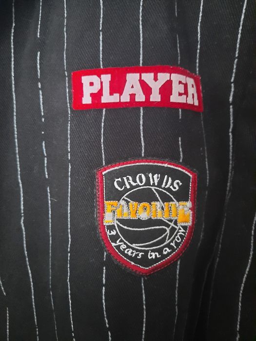Marynarka Oldshool, Champion League, Crowns, Vintage, L