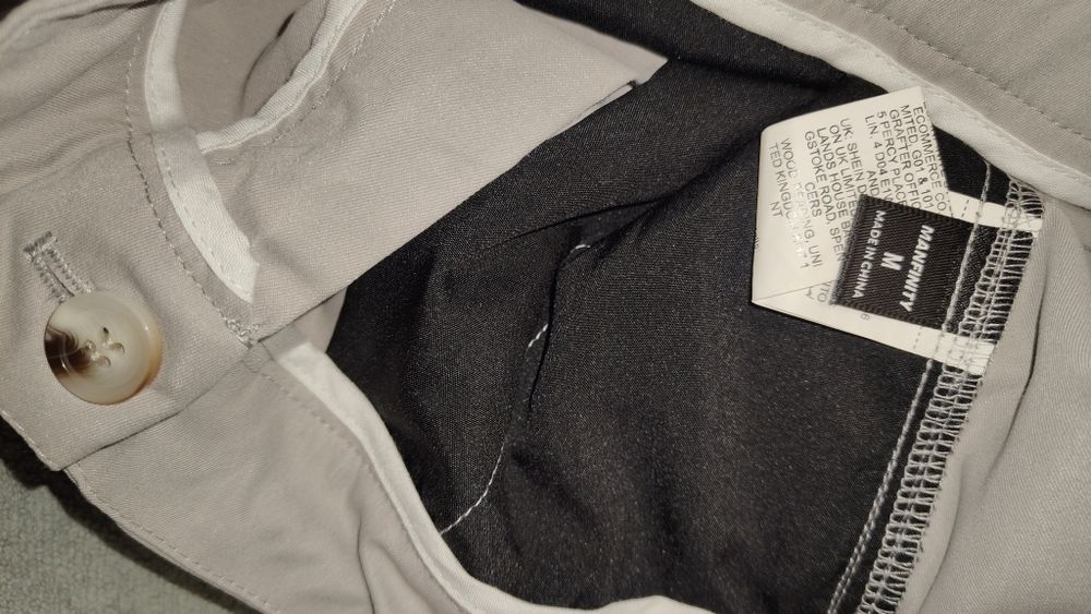 Spodenki Manfinity r. M lato NOWE