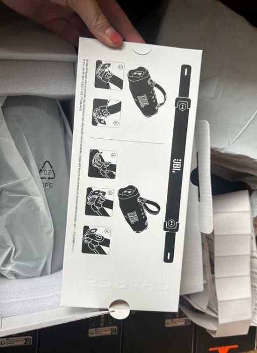 JBL Charge 6 Głośnik przenośny Bluetooth wodoodporny