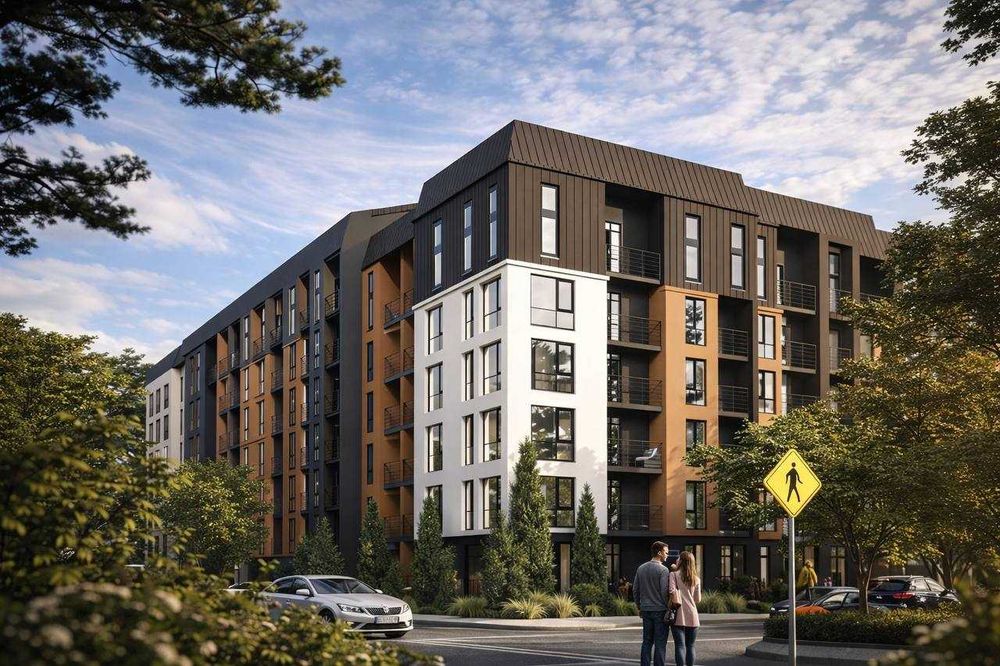 Продаж 1 кім. квартира 36 м2, ЖК Дружній Двір, с. Солонка