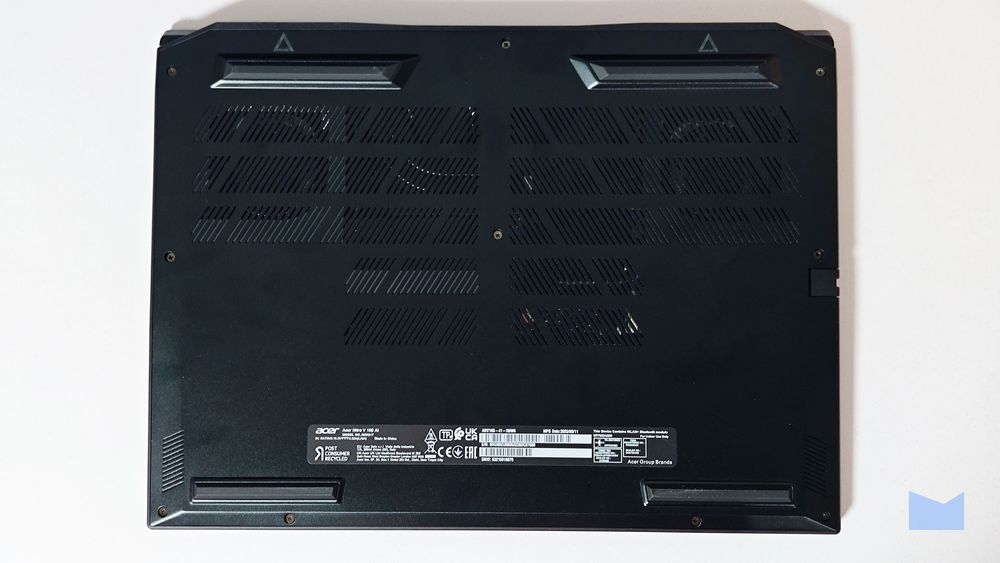 Ноутбук Acer Nitro V 16S AI ANV16S-71-59UZ (NH.U28EU.001) / 16" IPS WUXGA 180 Гц / Intel Core 5 210H / RAM 16 ГБ / SSD 512 ГБ / GeForce RTX 5060, 8 ГБ