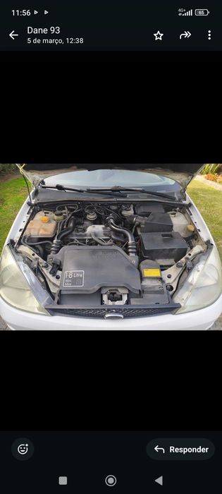 Ford focus 1.8TDDi com 198000klm