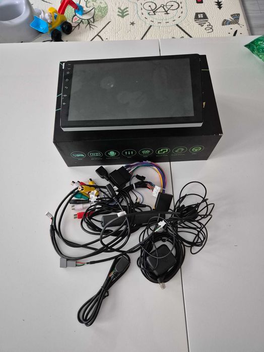 Radio Android 14 (8GB RAM / 128GB) UIS7862S – USZKODZONE (restartuje się) + Pełny Zestaw
