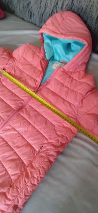 Kurtka z kapturem roz. 152 cm, świetna brytyjska jakość.
