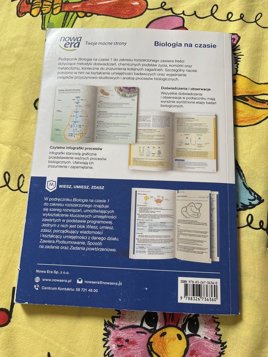 Biologia na czasie 1