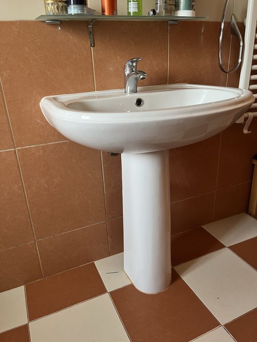 Lavatorio casa de banho Sanitana como novo