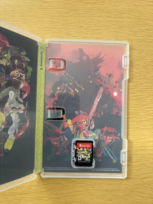 Splatoon 3 для Nintendo Switch: 1 551 грн. - Игры для приставок