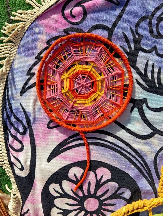 Caça sonhos artesanal