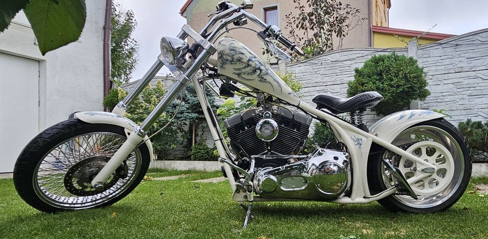 Harley  Davidson Custom Chopper