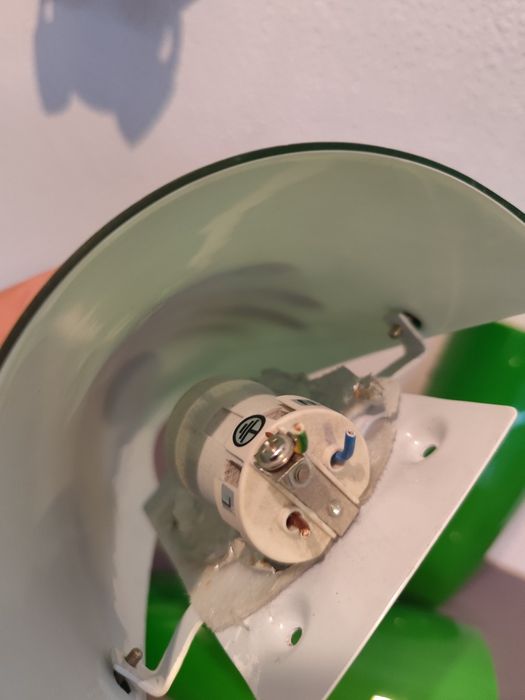 Kinkiety bankierki Eglo vintage retro prl