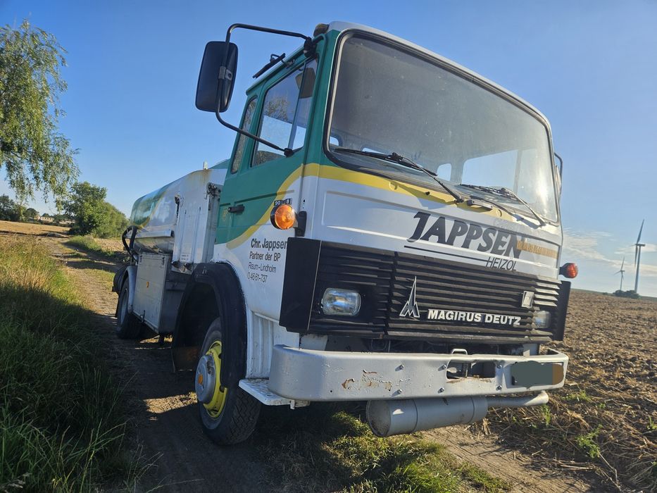 Cysterna Magirus Iveco 5000L Umowa