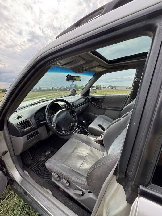 Subaru forester s turbo manual lpg hak