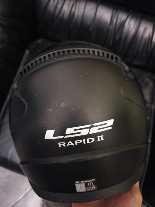 Malas Laterais Shad + Capacete L52 Rapid II