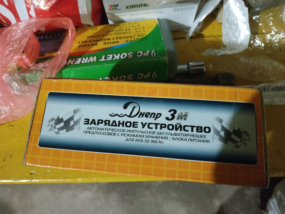 Зарядное устройство Днепр 3м