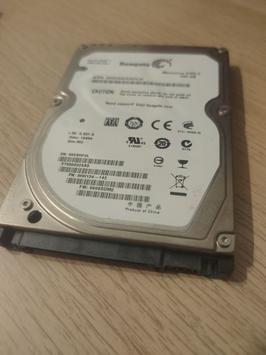 HDD 2.5 Seagate 500Gb