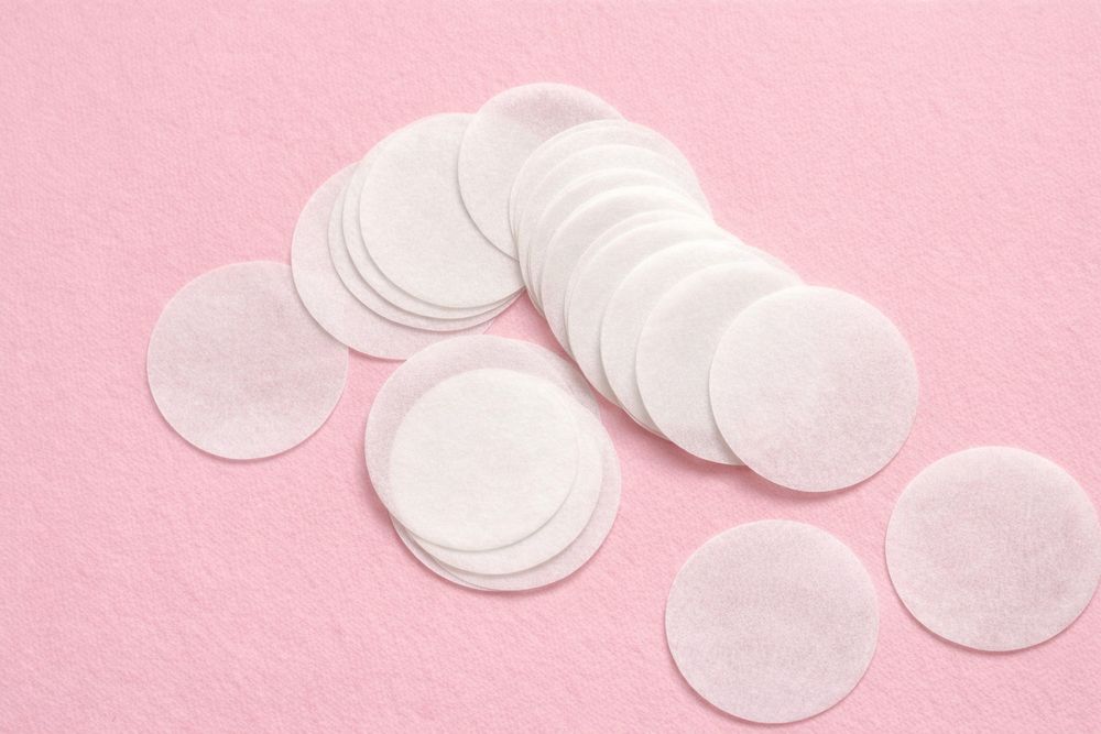 Кружечки вафельного паперу/ декор торта/ для пасок