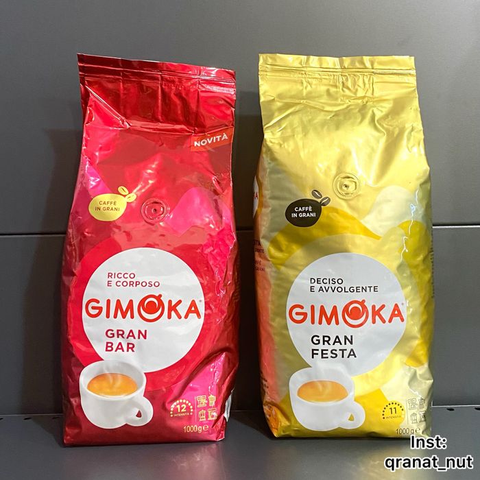 Кофе Gimoka Gran Bar в зернах,  1 кг