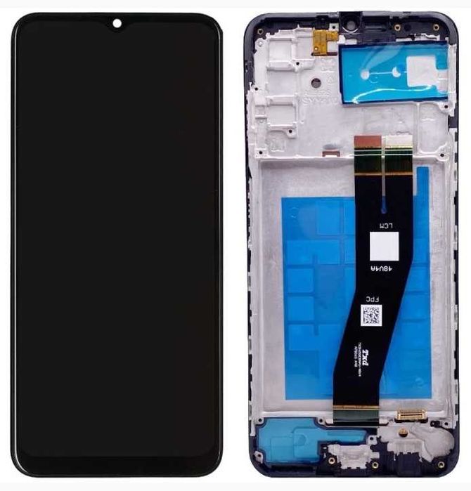 Дисплей (Экран) модуль Samsung A03s тачскрин Самсунг А03 LCD дисплей