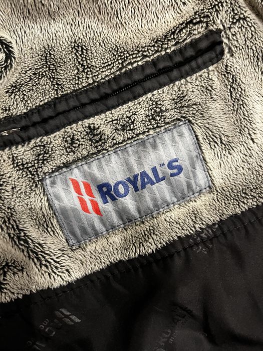 Meski płaszcz Royals 48