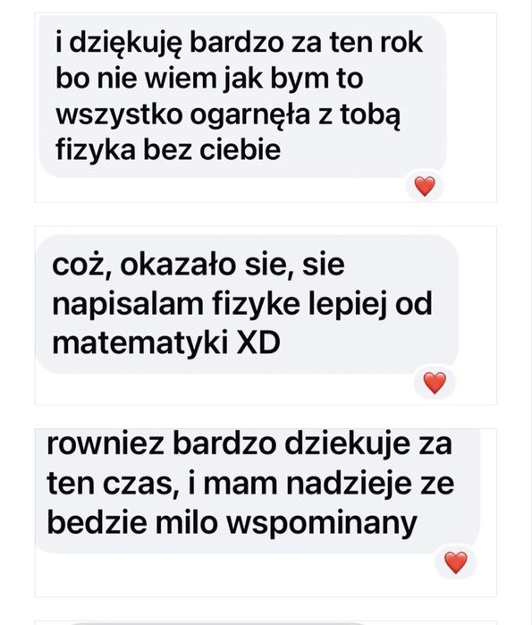 Korepetycje fizyka i matematyka, matura, egzamin ósmoklasisty