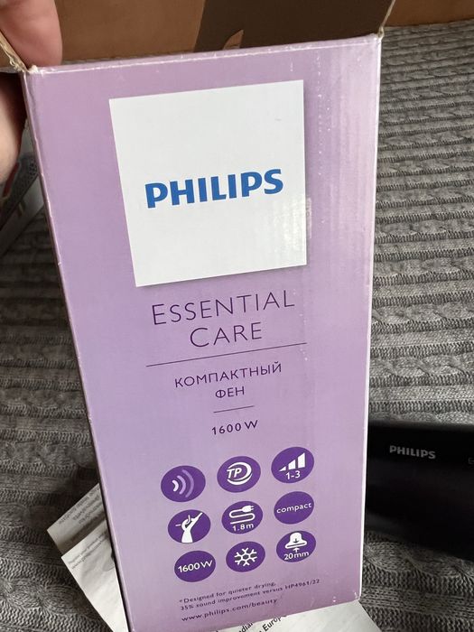 Фен PHILLIPS compact 1600