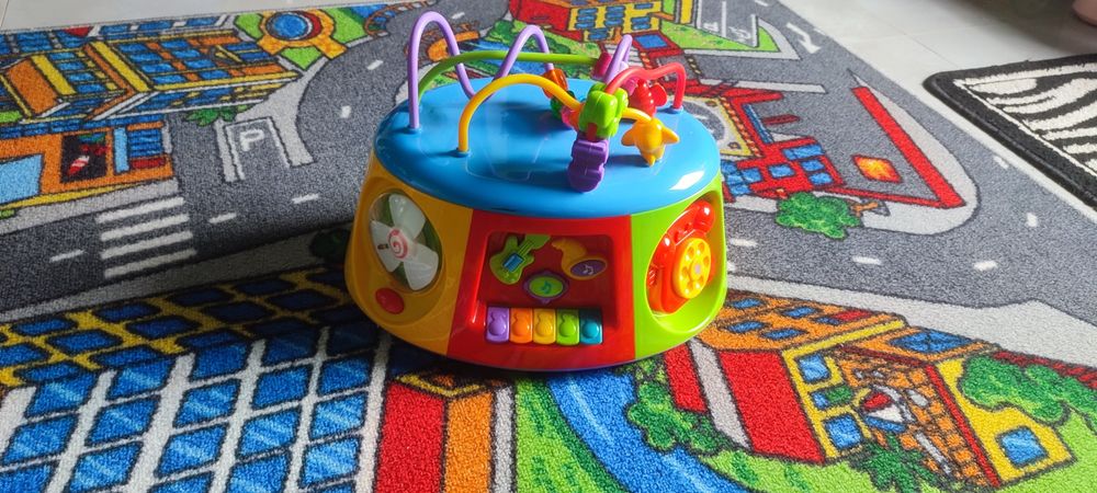 Kostka pudełko interaktywna DUMEL