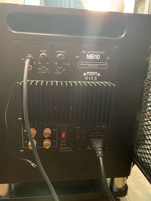 Сабвуфер Scansonic HD MB10