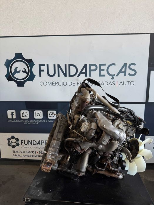 Motor Izuzu D-MAX 4JJ1