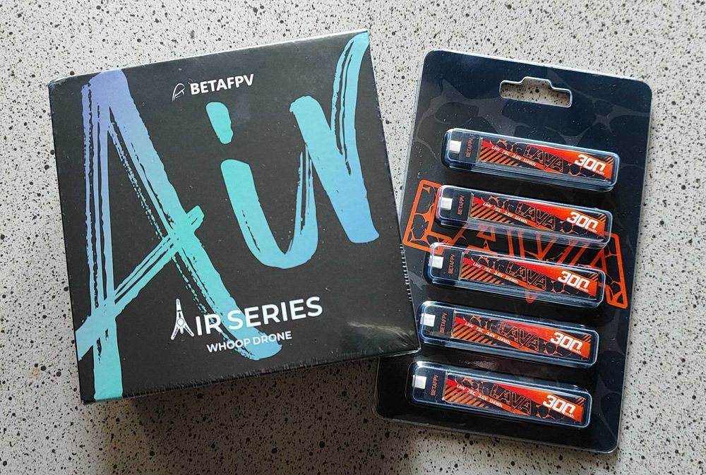 BETAFPV Air65 5в1 Freestyle Комплект квадрокоптер  акумулятори 5штНове