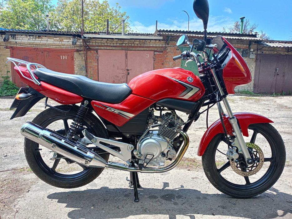 yamaha ybr 125 - купить мототехнику - Цена на OLX.ua