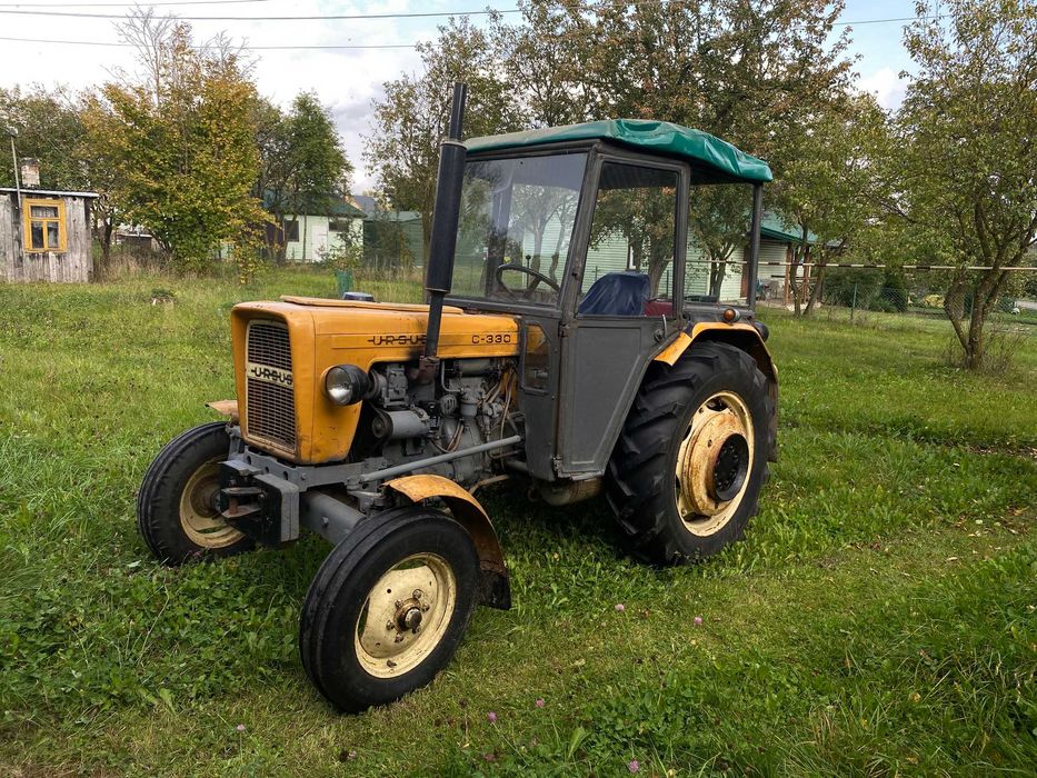 Traktor Ursus C-330 sprawny
