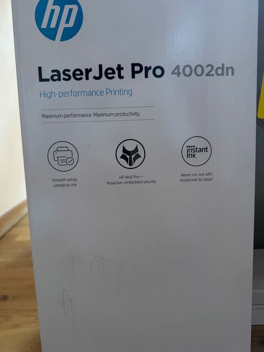 drukarka LaserJet Pro 4002dn