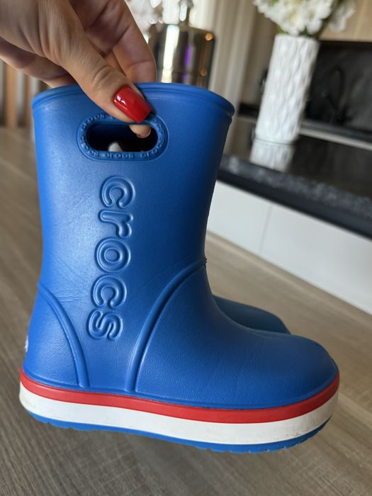 Дитячі чобітки Crocs