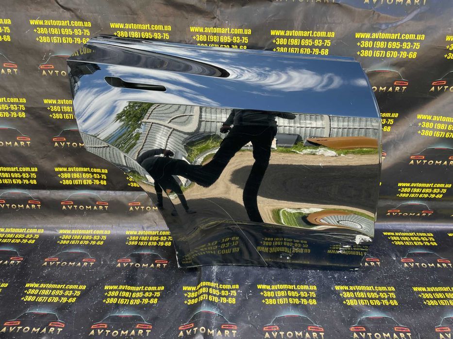 Дверь задняя правая Tesla Y двері задні праві Tesla MY 1493562-EC-A