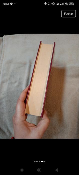 Livro "Pandora" autografado