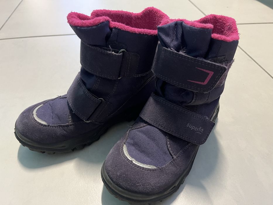 Buty zimowe śniegowce 31 superfit