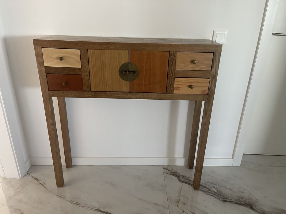 Móvel hall de entrada Gato preto